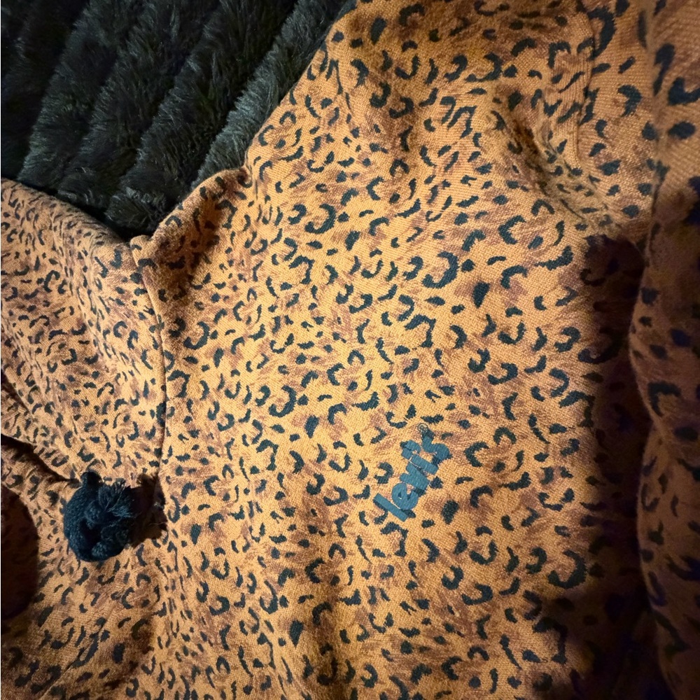 Levi's Leopard Print Jacket - Brown - image 1